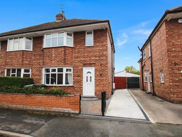 house in Riverdale Road, Attenborough, NG9