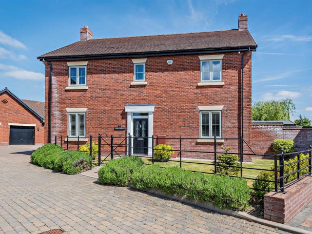 house in Rodington Fields, Rodington, Shrewsbury