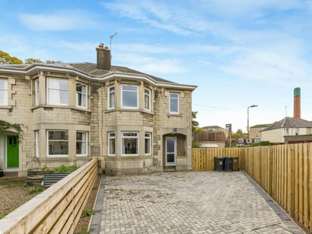 house in Rosslyn Terrace, Pilrig Edinburgh, EH6