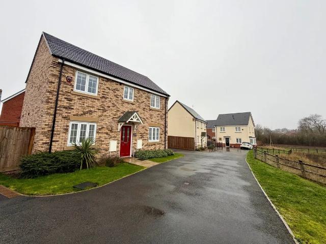 house in Roundhouse Way, Barrow Upon Soar, Leics, LE12 8YU