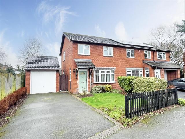 house in Rowton Road, Shrewsbury