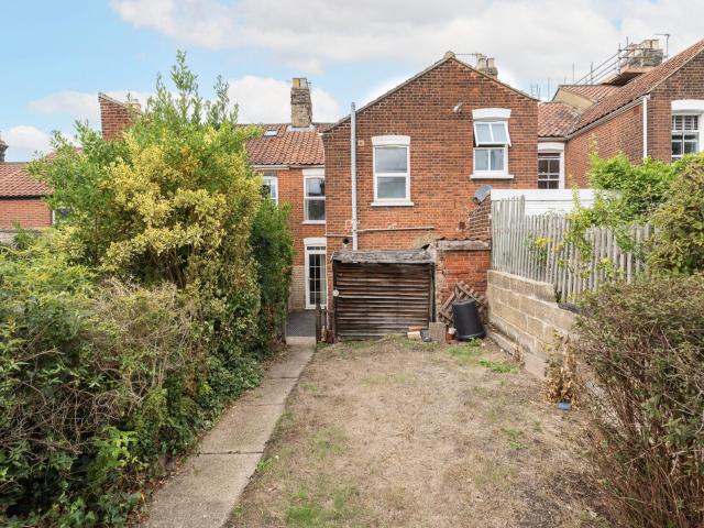 house in Rutland Street, Norwich