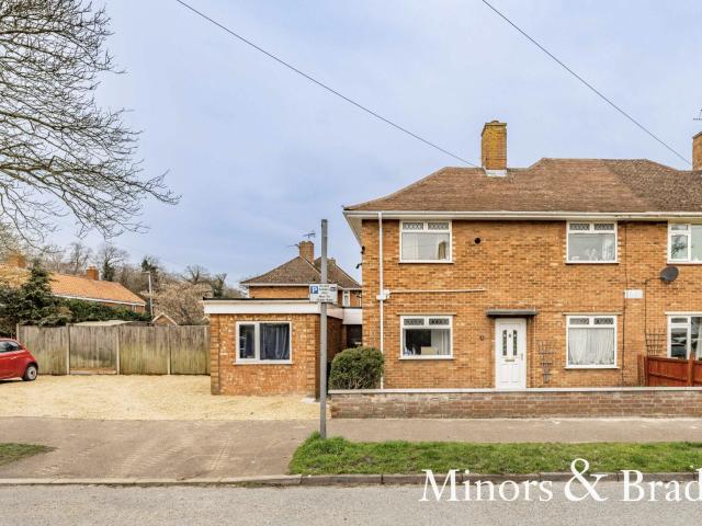 house in Scarnell Road, Norwich
