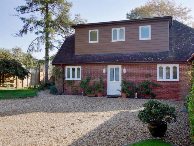 house in Sarson Lane, Amport