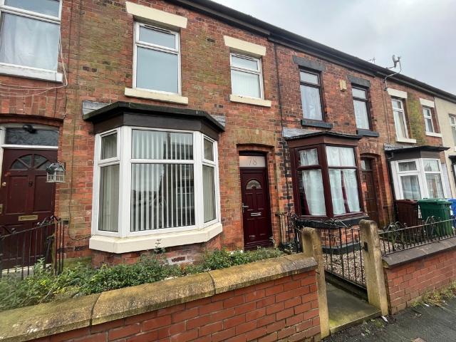 house in Seymour Street, Chorley