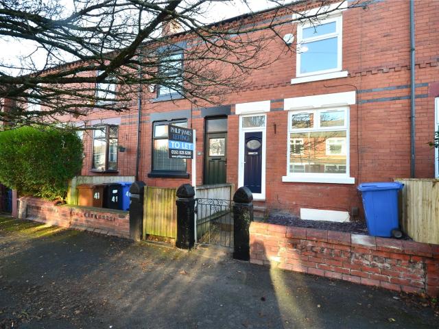 house in Sharples Street, Heaton Norris, Stockport, Greater Manchester, SK4 1QE