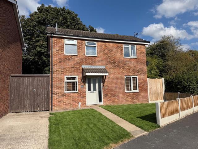 house in Sinfin Avenue, Shelton Lock, Derby