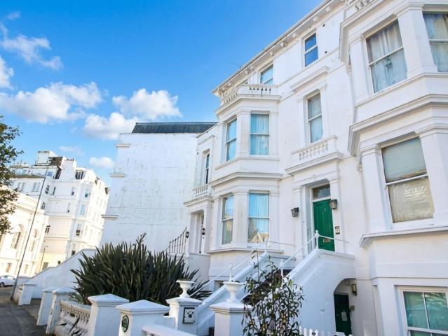 house in Silverdale Road, Balmoral House, BN20