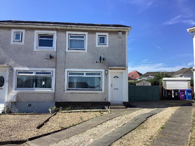 house in Sillars Meadow, Irvine, North Ayrshire, KA12