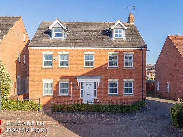 house in Sixpence Close, Westwood Heath CV4