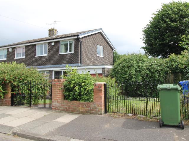 house in Southward Way, Whitley Bay