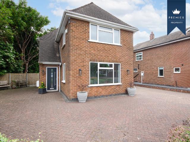 house in Springfield Road, Chellaston