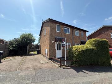 house in Swan Way, Syston, Leicestershire, LE7
