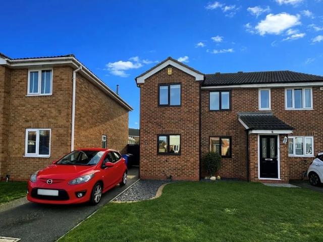 house in St Albans Close, Nottingham, NG10