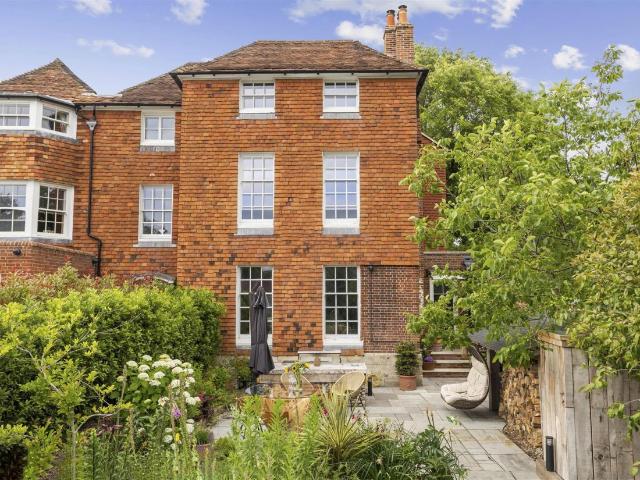 house in St Ann Street, Salisbury