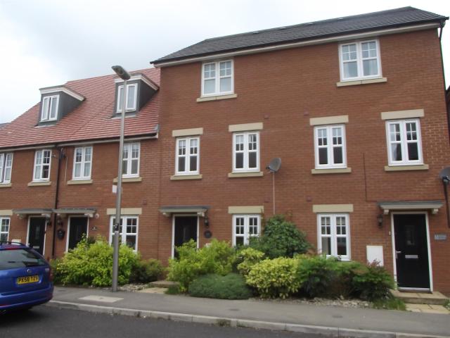 house in St. Helena Avenue, Newton Leys MK3