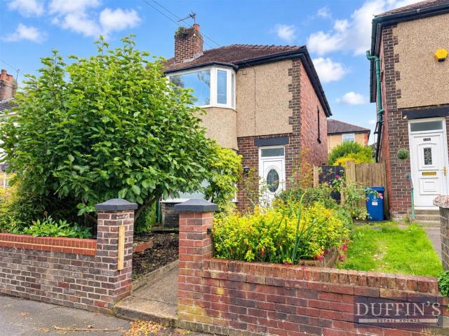 house in St. Marks Place, Blackburn