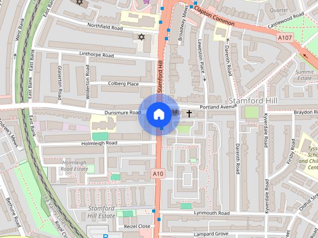 House in Stamford Hill