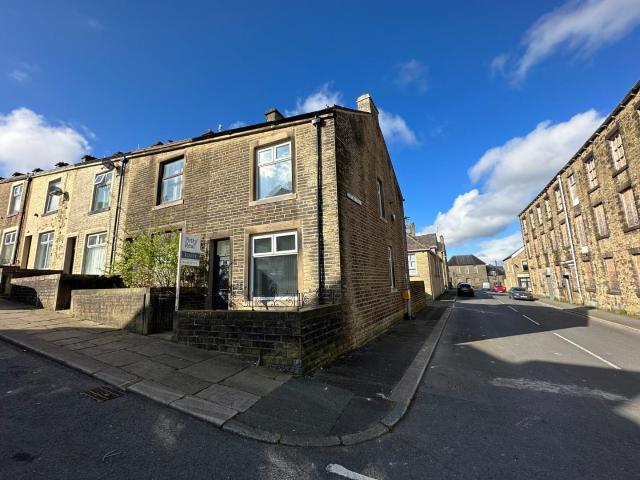 house in Stanley Street, Colne