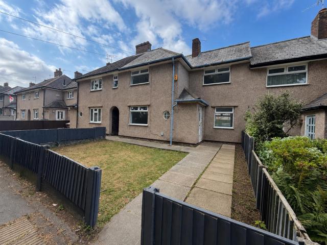house in Stanton Road, Wirral