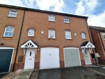 house in Staples Drive, Coalville