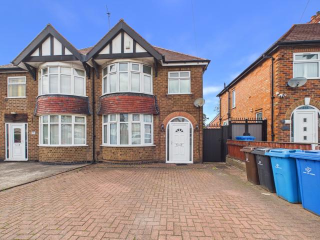 house in Stenson Road, Littleover