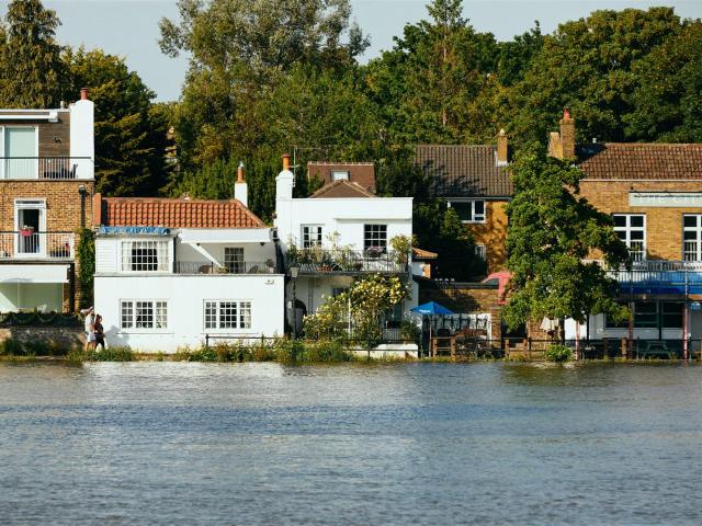 House in Strand On The Green, Chiswick, W4