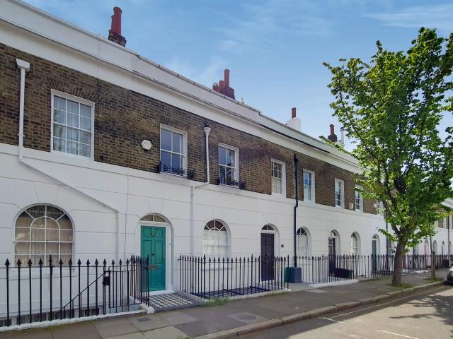 house in Sudeley Street, Angel
