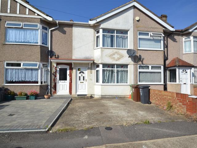 house in Surrey Road, Dagenham