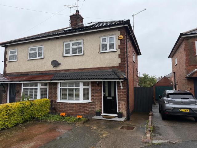 house in Sutton Drive, Shelton Lock, Derby