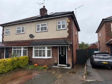 house in Sutton Drive, Shelton Lock, Derby