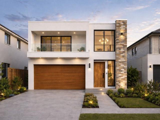 House & Land Package Close to School and Shopping Village! North Aspect!