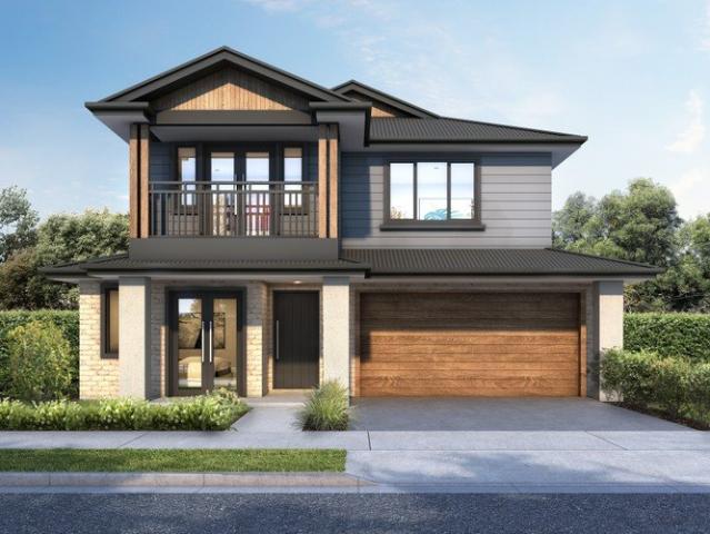 House & Land Package in Orchard Hills | Whitehaven 33 Mk1 Design with Palm Beach Facade