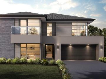 House & Land Package in Orchard Hills | Ascot 29 Corner Design with Canterbury Facade