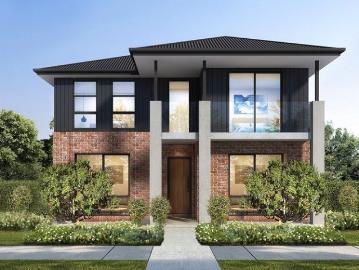House & Land Package in Orchard Hills | Ascot 29 Modified Corner Design with Norwich Facade