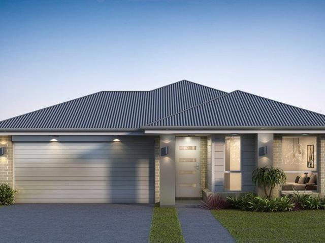 House & Land Package in Orchard Hills | Kiama 26 Modified Corner Design with Piermont Facade
