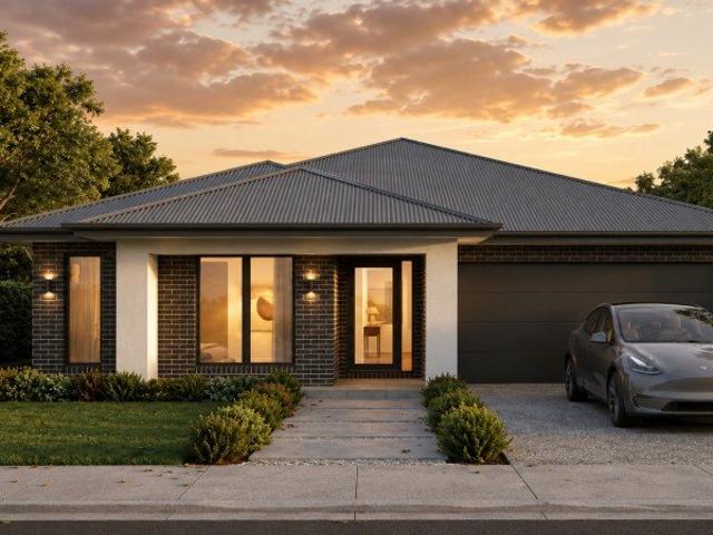 HOUSE & LAND PACKAGE ONLY 5% DEPOSIT, REST ON COMPLETION!