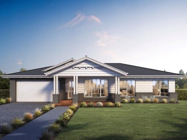 House & Land Package Only $1000 Build Deposit required| Armadale 26 Modified Design with Burradoo Facade