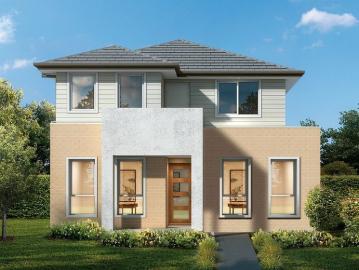 House & Land Package Only $1000 Build Deposit required | Ascot 32 Modified Corner Design with Hamilton Facade