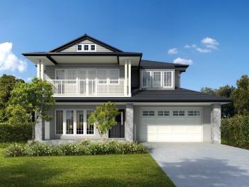 House & Land Package Only $1000 Build Deposit required | Brookhaven 40 Mk2 Corner Design with North Hampton Facade