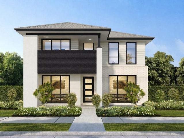House & Land Package Only $1000 Build Deposit required | Bronte Executive Modified Corner Design with Chelmsford Facade