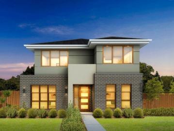 House & Land Package Only $1000 Build Deposit required | Bronte Executive Modified Corner Design with Geneva Facade
