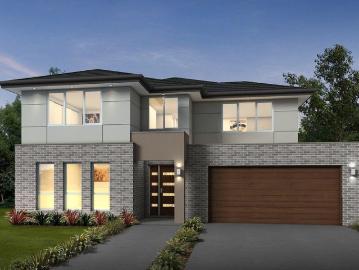 House & Land Package Only $1000 Build Deposit required | Bronte 25 Design with Geneva Facade