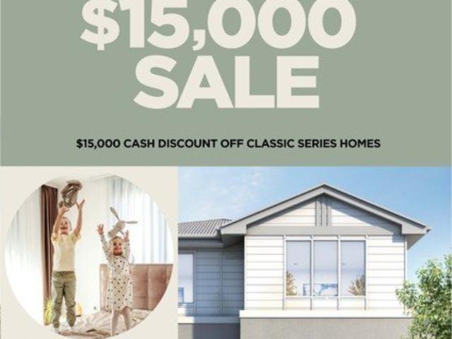 House & Land Package Only $1000 Build Deposit required | Bronte 22 Design with Geneva Facade