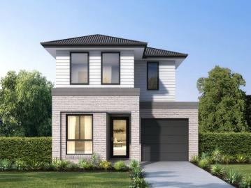 House & Land Package Only $1000 Build Deposit required | Glenmore 25 Modified Split Design with Lanseria Facade