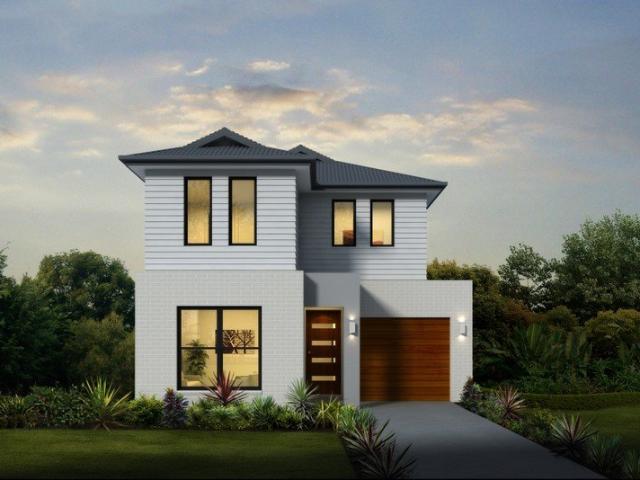 House & Land Package Only $1000 Build Deposit required | Oakdale 19 Modified Split Design with Toulouse Facade