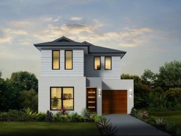 House & Land Package Only $1000 Build Deposit required | Oakdale 19 Modified Split Design with Toulouse Facade