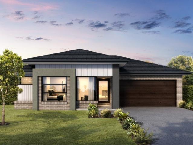 House & Land Package Only $1000 Build Deposit required | Somerton 24 Corner Design with Avoca Facade