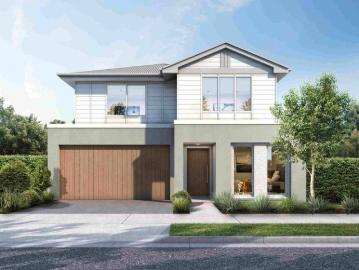 House & Land Package Only $1000 Build Deposit required | Whitehaven 30 MK1 Design with Narrabeen Facade