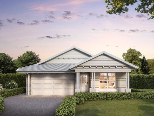 House & Land Package Only $1000 Build Deposit required | Toorak 24 Mk2 Design with Rothbury Facade